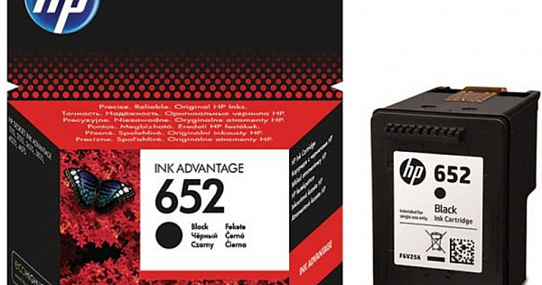 Hp Black Original Ink Advantage Cartridge F V Ae