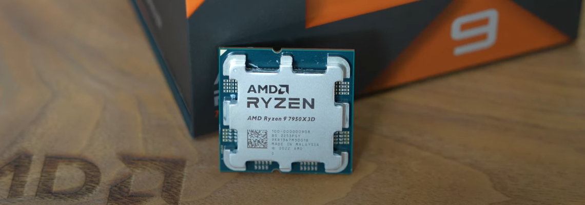 AMD RYZEN 9 7950X3D : AMD-ov najbrži gejming procesor