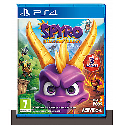 ACTIVISION BLIZZARD Spyro Reignited Trilogy PS4 (030193)