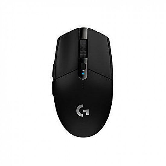 LOGITECH G305 LIGHTSPEED Wireless - BLACK, EER2, 910-005282