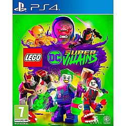 Warner Bros PS4 LEGO DC Super Villains