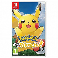 NITENDO Pokemon Let" s Go Pikachu Switch (032162)