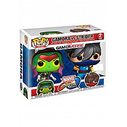 FunkoCapcom vs Marvel POP! Vinyl 2-Pack Gamora vs Strider (Player 2)