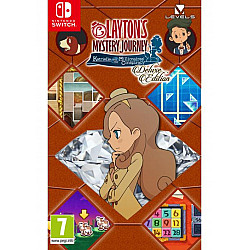 NITENDO Switch Layton" s Mystery Journey: Katrielle and the Millionaires"  Conspiracy