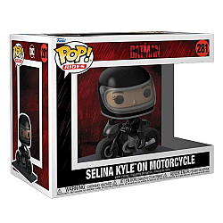 Batman POP! Rides DLX - Selina On Motorcycle