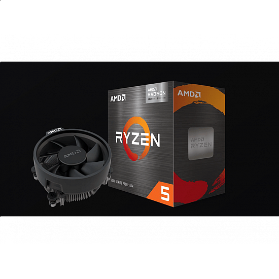 AMD procesor Ryzen 5 5600GT 6C, 12T, 3.6GHz, 16MB, 65W, AM4, BOX