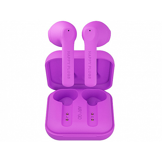 Happy Plugs Slušalice Air 1 Go, bežične BT, purple
