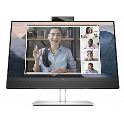 HP monitor E24mv Conference 23.8", IPS, 1920x1080, 60Hz, 5ms, HDMI, DP, VGA, 4 USB-A, VESA, pivot,visina, 3g