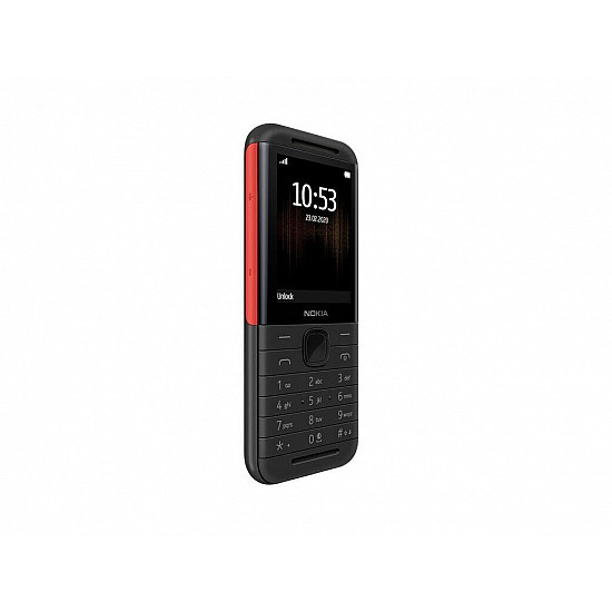 NOKIA 5310 DS Black Red Dual Sim