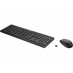 HP Tastatura+miš 230 bežični set, 18H24AA, crna