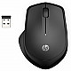 HP Miš 280M Silent, bežični, crni (19U64AA)