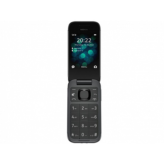 NOKIA Mobilni telefon 2660 Flip 4G, crna