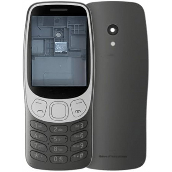 NOKIA mobilni telefon 3210 4G 2024, crna
