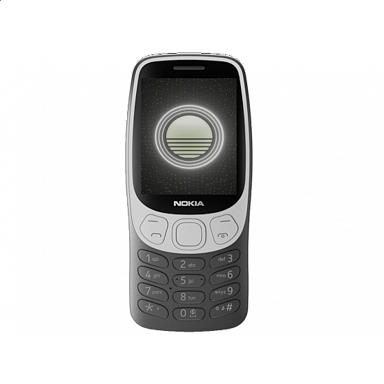 NOKIA mobilni telefon 3210 4G 2024, crna