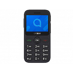 Alcatel Mobilni telefon 2020X,  crna