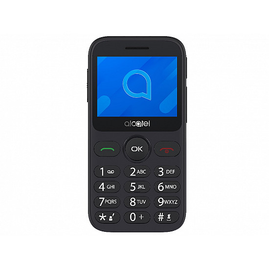 Alcatel Mobilni telefon 2020X,  crna