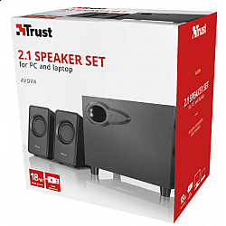 TRUST Avora 2.1 Subwoofer speaker set (20442)