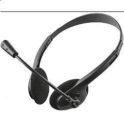 TRUST Primo Chat Headset crni