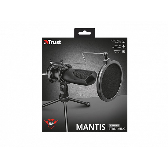 TRUST GXT 232 Mantis Streaming mikrofon