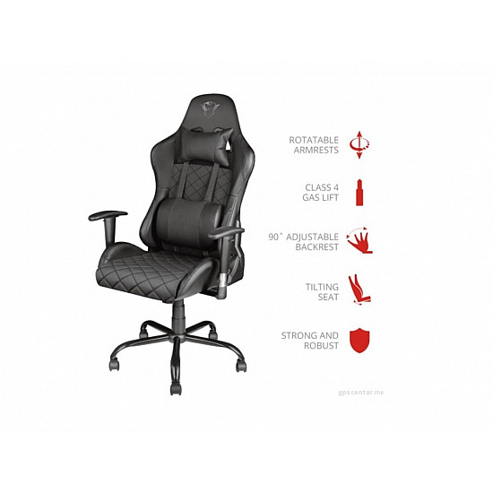 Trust GXT707 Resto chair black