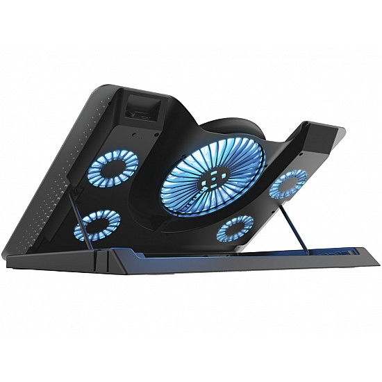 TRUST hladnjak za laptop GXT1125 QUNO, crna