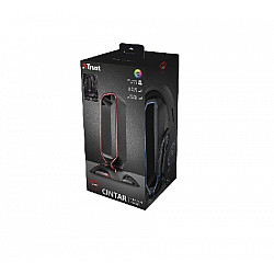 TRUST Stalak za slušalice GXT265 CINTAR RGB, crna (23647)