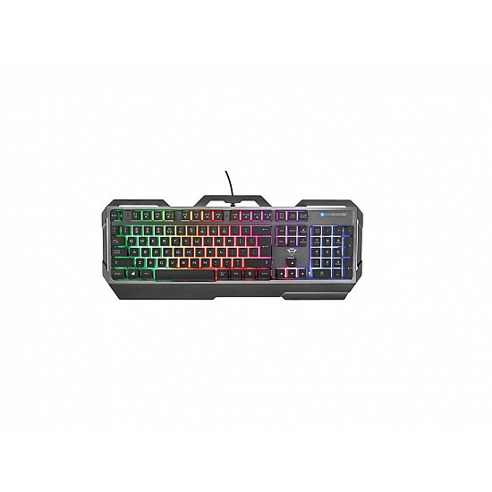 TRUST ZIVA Gaming LED tastatura  US