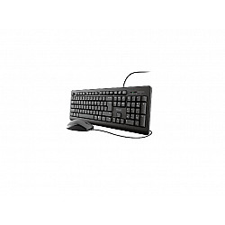 TRUST Tastatura+ miš Primo US, crni   23970