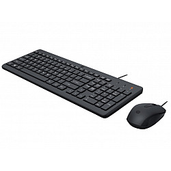 HP Tastatura+miš 150 žični set, 240J7AA, crna