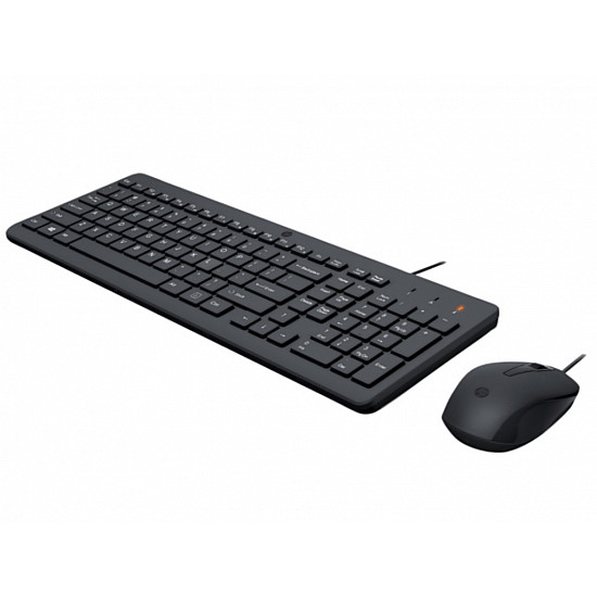 HP Tastatura+miš 150 žični set, 240J7AA, crna