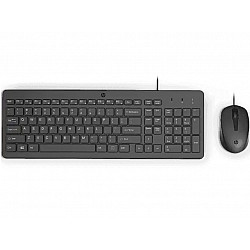 HP Tastatura+miš 150 žični set, 240J7AA, crna