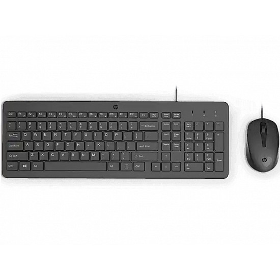 HP Tastatura+miš 150 žični set, 240J7AA, crna