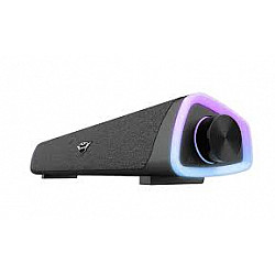TRUST Zvučnik GXT 620 ASTO sound bar, 12W(6W RMS), RGB,  USB, crna