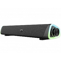 TRUST Zvučnik GXT 620 ASTO sound bar, 12W(6W RMS), RGB,  USB, crna
