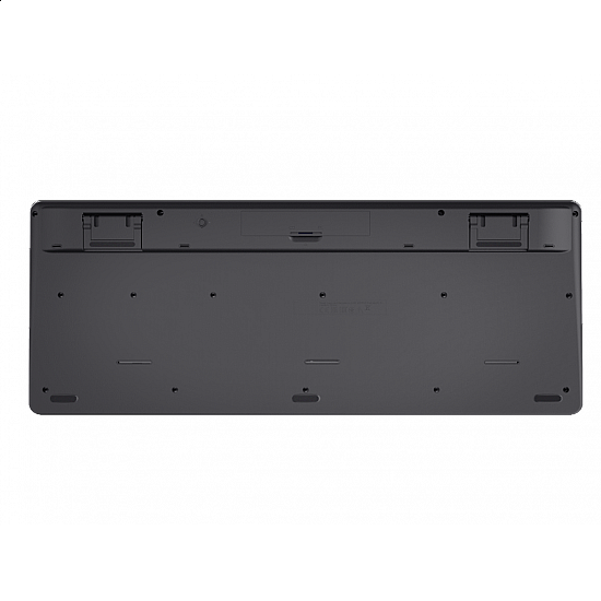 TRUST Tastatura+miš TREZO bežični set, Silent, US, crna