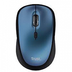 TRUST miš YVI+ bežični,  ECO, 1600dpi, plava