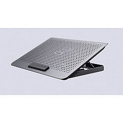 TRUST hladnjak za laptop Exto 16", 180mm, Aluminijum, siva
