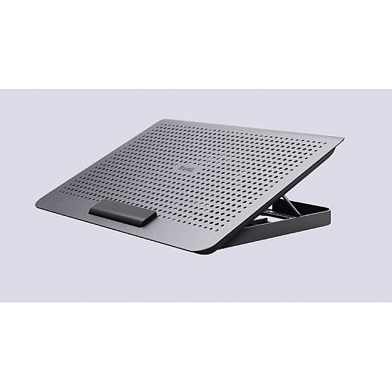 TRUST hladnjak za laptop Exto 16", 180mm, Aluminijum, siva