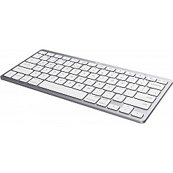 TRUST tastatura Basic Bluetooth, US, bela