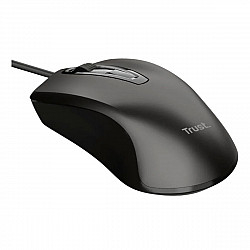 TRUST Miš Basics žični, 1200dpi, crna