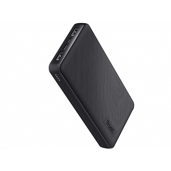 TRUST Eksterna baterija Primo 20.000mAh ECO powerbank, crna