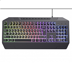 TRUST tastatura GXT836 EVOCX gaming, US