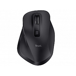 TRUST miš Fyda bežični, ECO, rechargeable, 2400dpi, crna