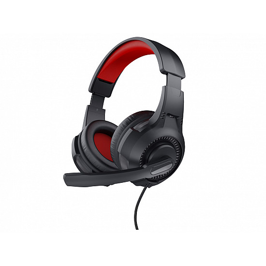 TRUST slušalice Basic gaming, 3,5mm+2x3,5mm, crna