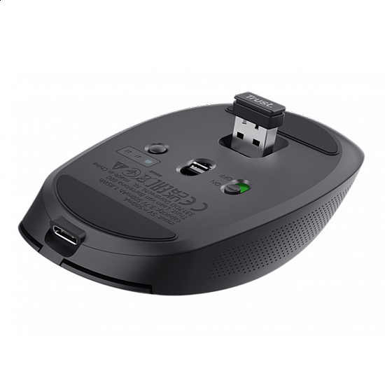 TRUST miš OZAA bežični, crna