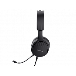 TRUST slušalice Fayzo, crna