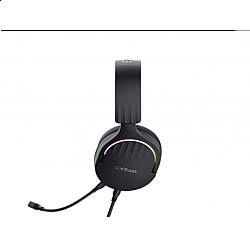 TRUST slušalice GXT490 FAYZO 7.1,  USB, crna