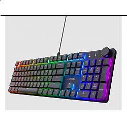 TRUST tastatura GXT866 TORIX žična Gaming,  Mehanička, US, crna