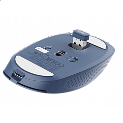 TRUST miš OZAA bežični, plava