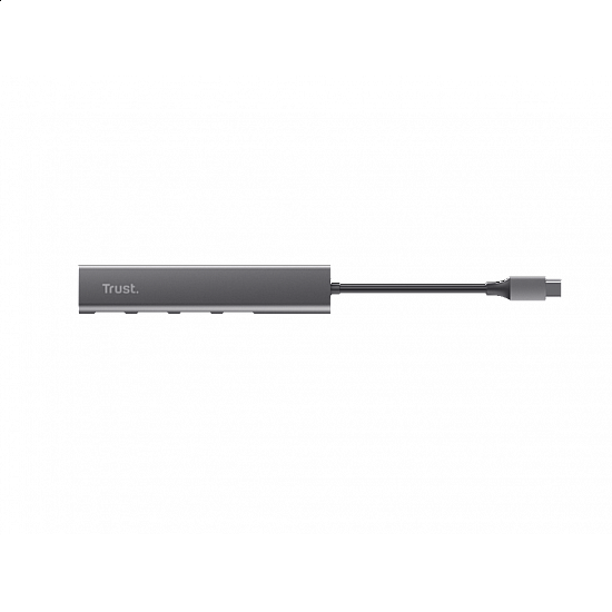 TRUST Adapter HALYX USB-3.2, 4xUSB, siva